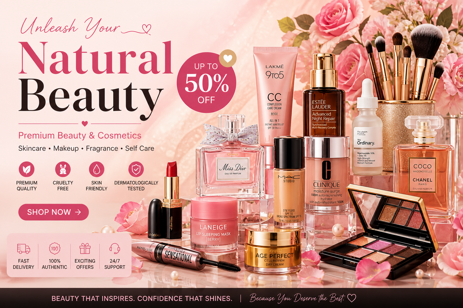 BEAUTY & COSMETICS