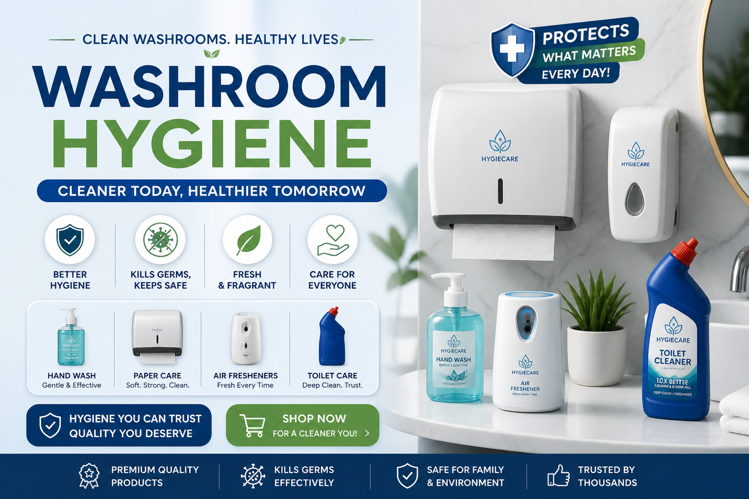 WASHROOM HYGIENE