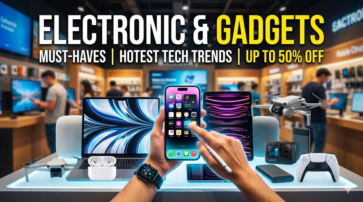 ELECTRONIC & GADGETS