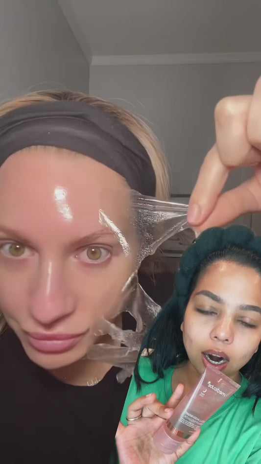 Korean Wrapping Peel Off Mask (Pack of 2)