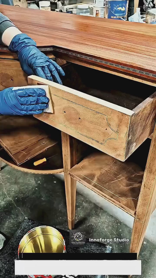 Furniture Polish Spray Wood Shine